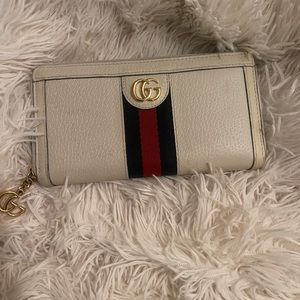 GUCCI OPHIDIA CONTINENTAL WALLET